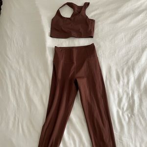 Girlfriend Collective Leggings and Top Set